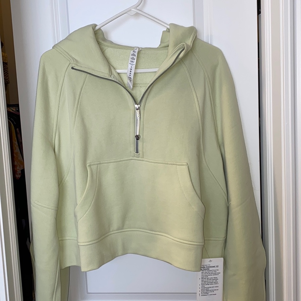 Lululemon Scuba Oversized 1/2 Zip Hoodie M/L